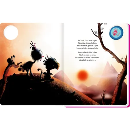 Coppenrath Verlag Furzipups und Hicksi Huhn (Pappbilderbuch)