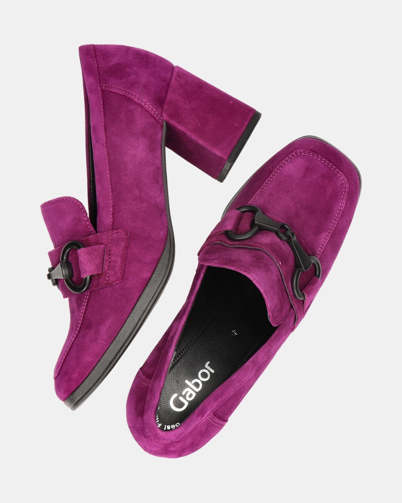 Gabor Mocassins & loafers  - paars