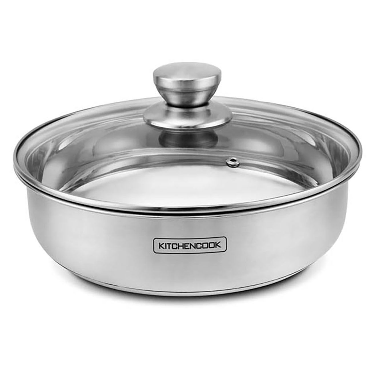 Kitchencook Batterie de cuisine grise