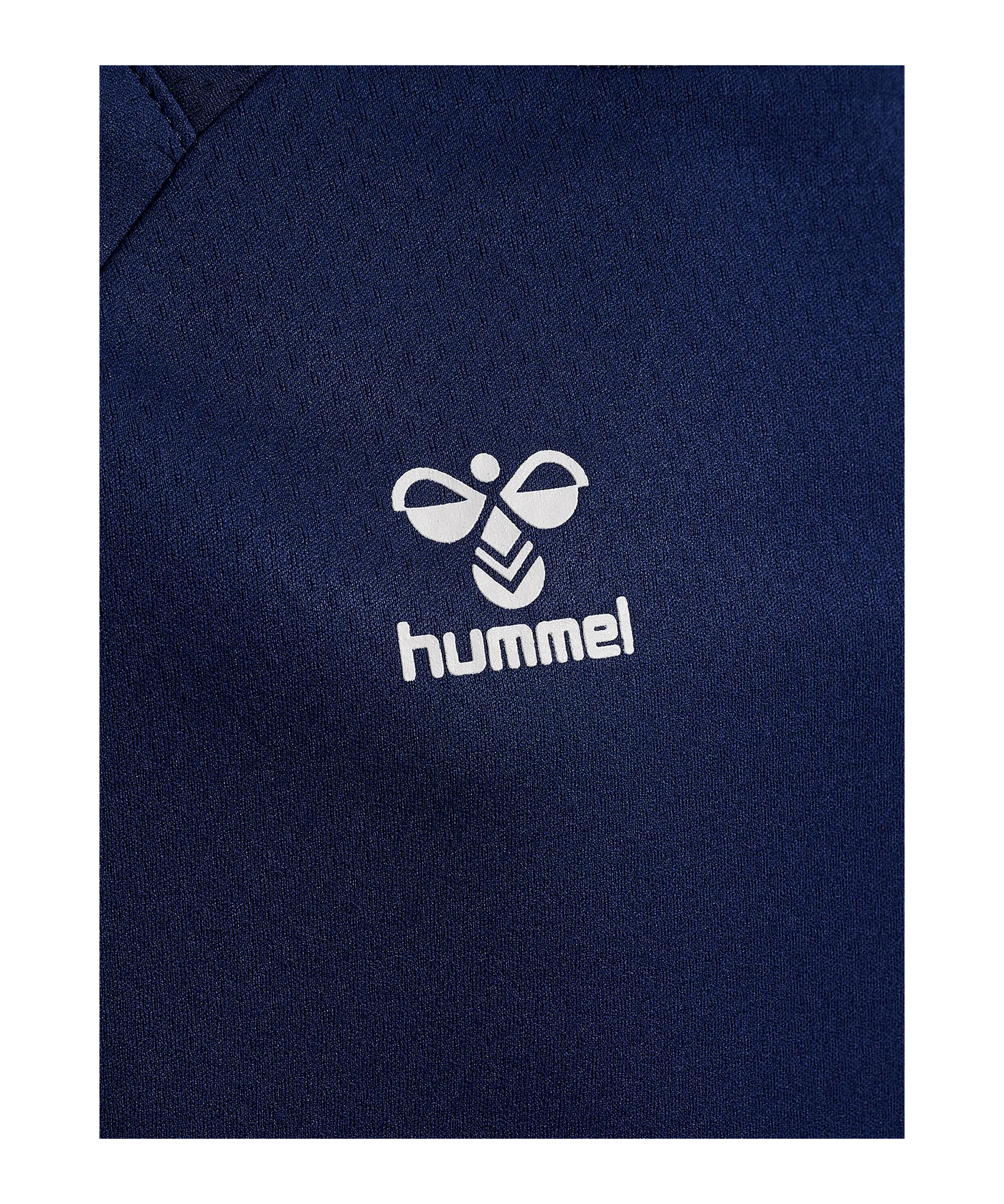 Hummel hmlLEAD Trainingsshirt Kids Blau F7026