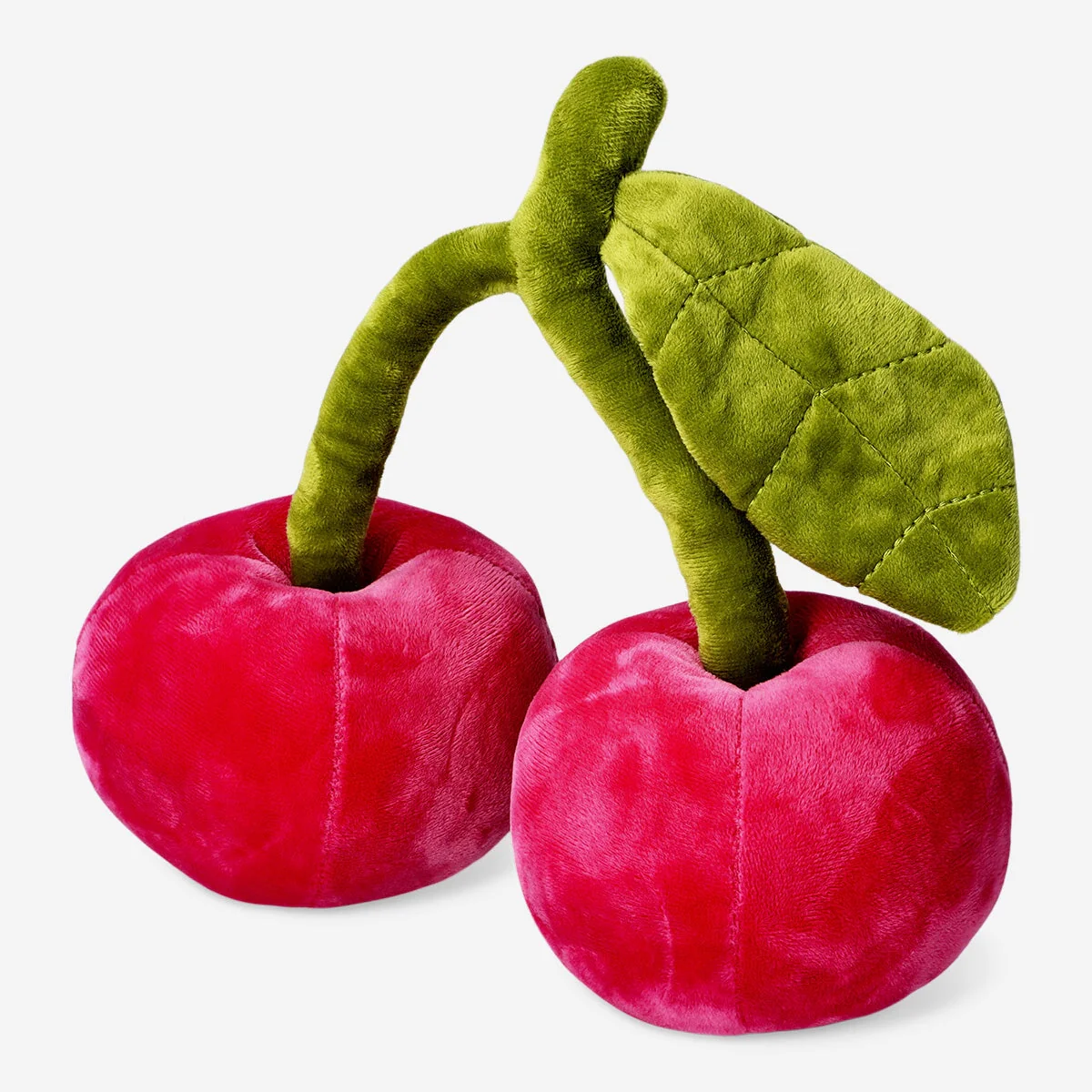 Kirsebærformet pude