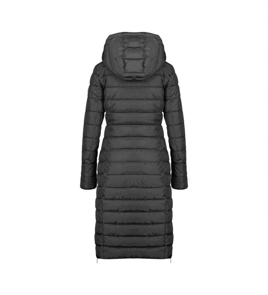 Casaco básico com capuz Tommy Jeans preto