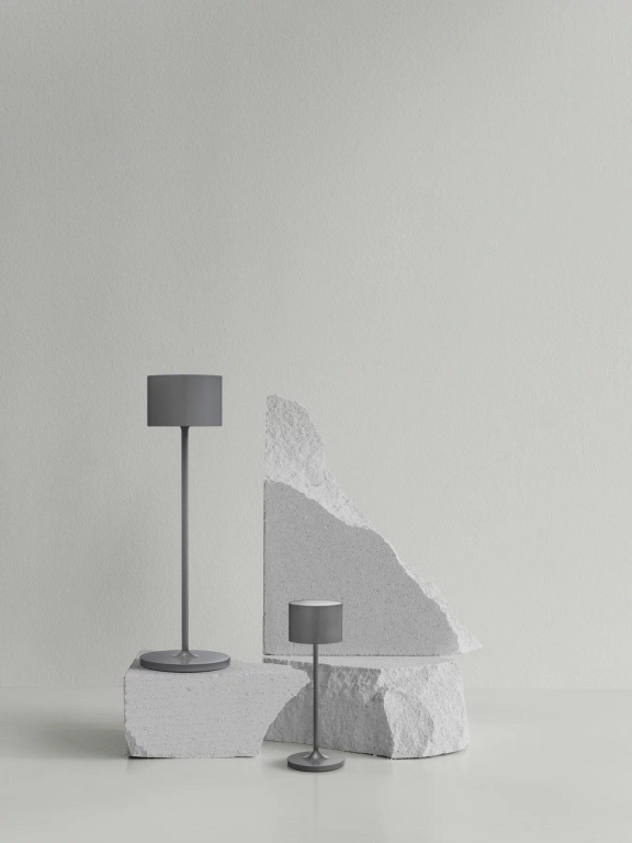 Blomus Farol tafellamp mini LED oplaadbaar White