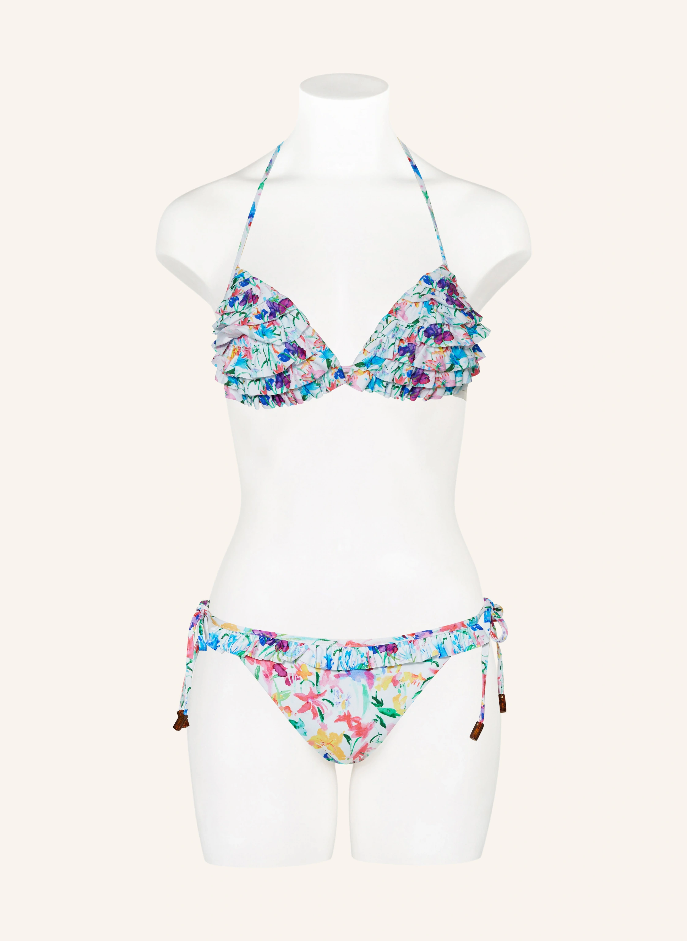 VILEBREQUIN Triangel-Bikini-Top HAPPY FLOWERS