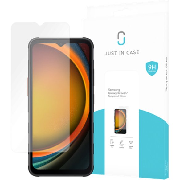 Just in Case 8449603 écran et protection arrière de téléphones portables Protection d'écran transparent Samsung 1 pièce(s)