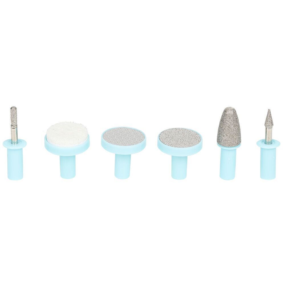 Outil manucure pédicure 6 embouts