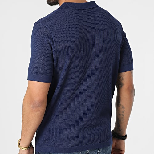 Polo à Manches Courtes FA Bleu Marine