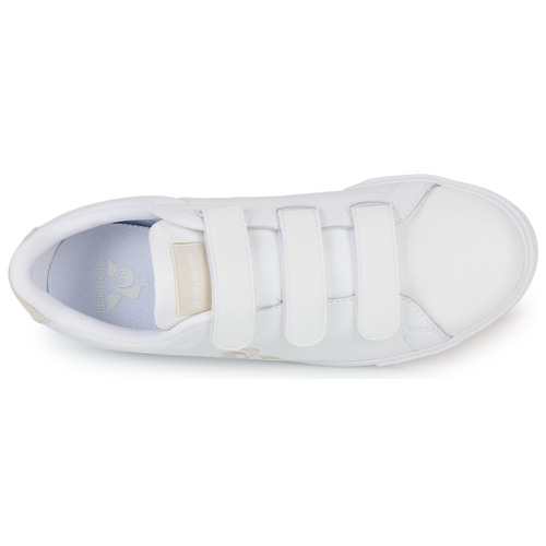 Le Coq Sportif - ELSA VELCROS - Blanc / Beige