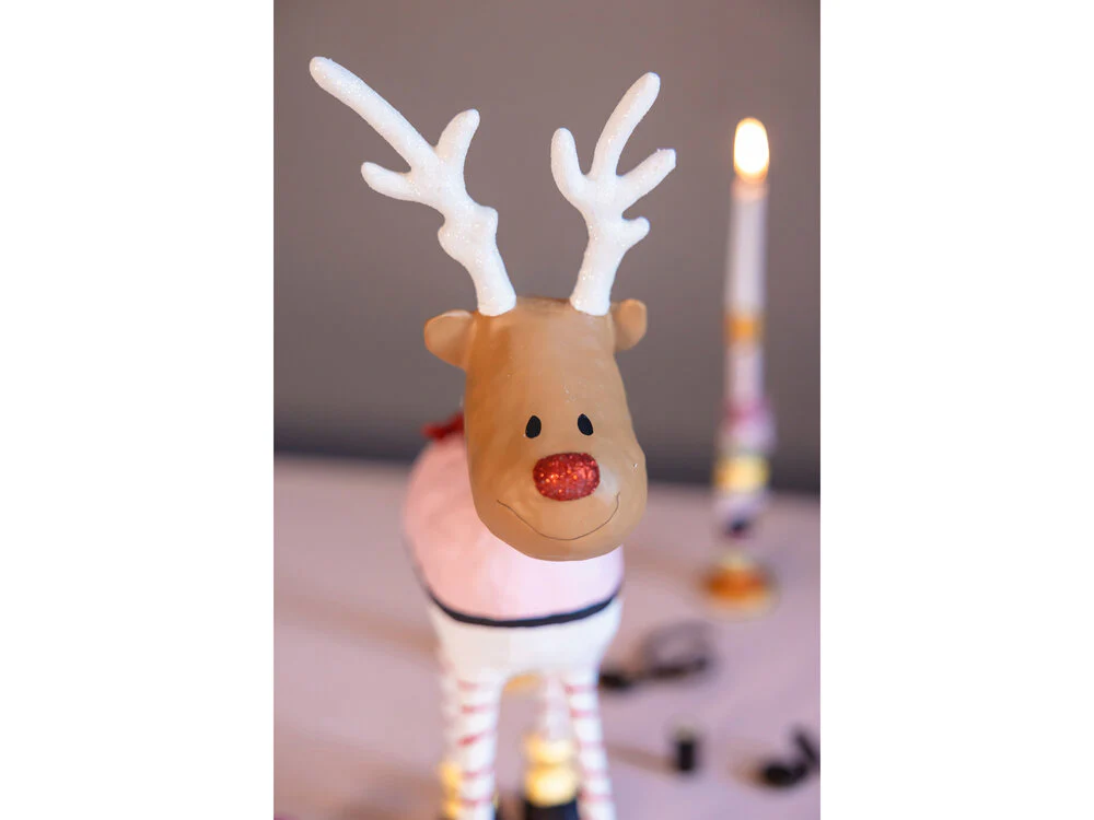 Medusa Copenhagen  Rudolf Fru Candy - H39 cm.