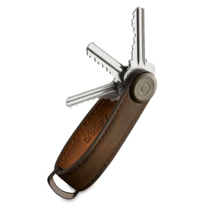 Schlüsselsammler Orbitkey, Dunkelbraun