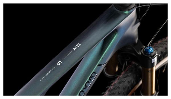 VTT Cube AMS ZERO99 C:68X SLX 29 pouces 2025