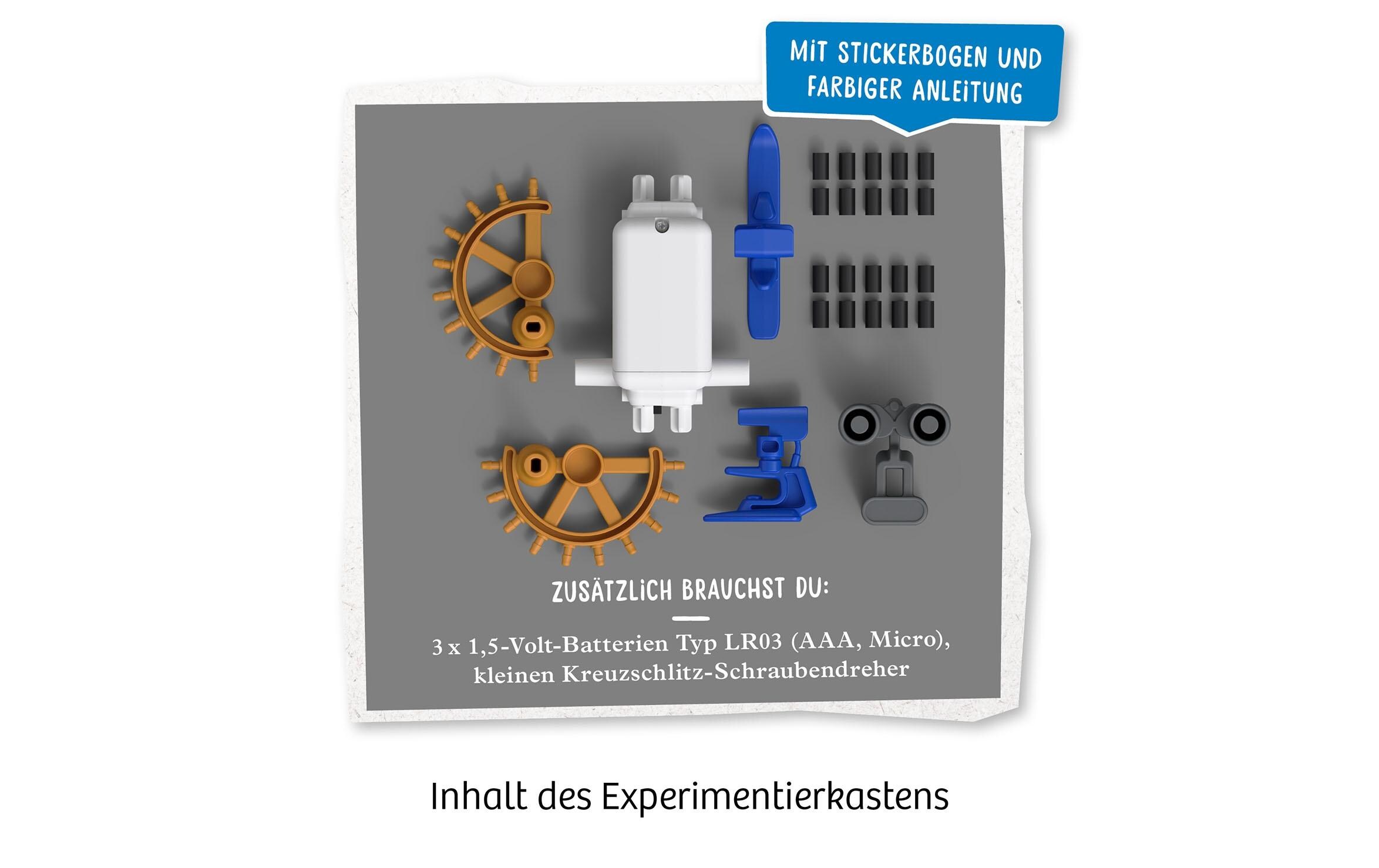Experimentierkasten ReBotz: Rusty der Crawling-BotDie Robo-Gang zum Sammeln und kombinieren