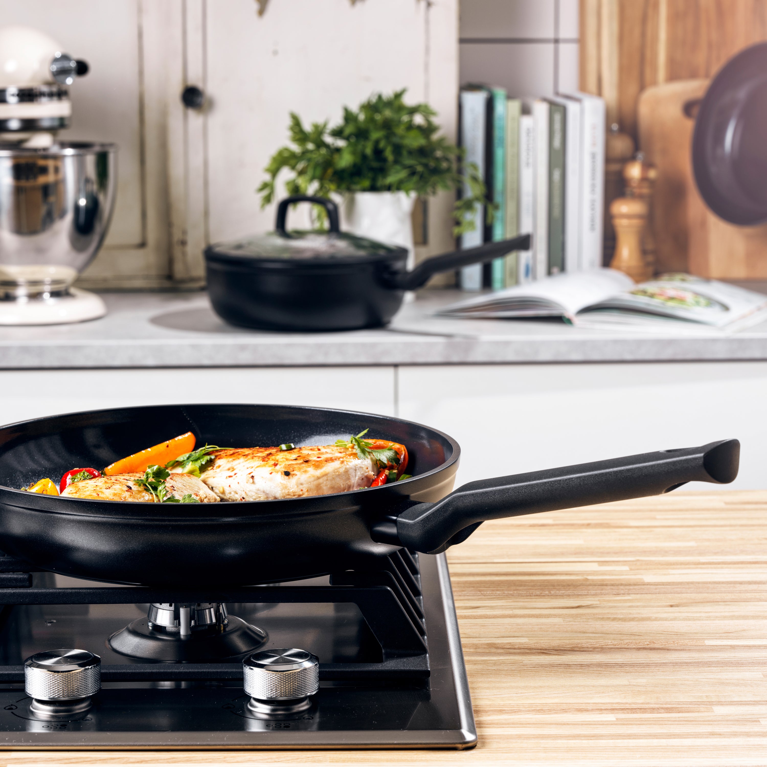 BK Easy Induction Keramische Koekenpan Ã 20 cm