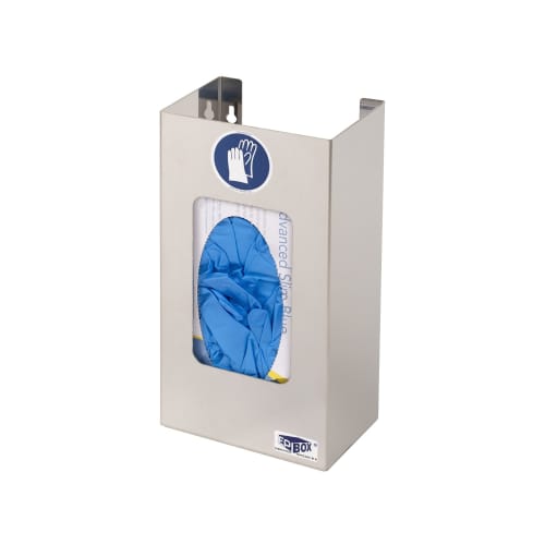 Distributeur inox pour 1 boîte de gants ou de mouchoirs Jurine