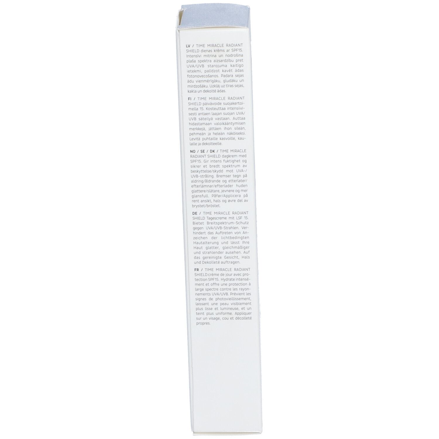 Madara TIME MIRACLE Radiant Shield Tagescreme SPF15 40 ml