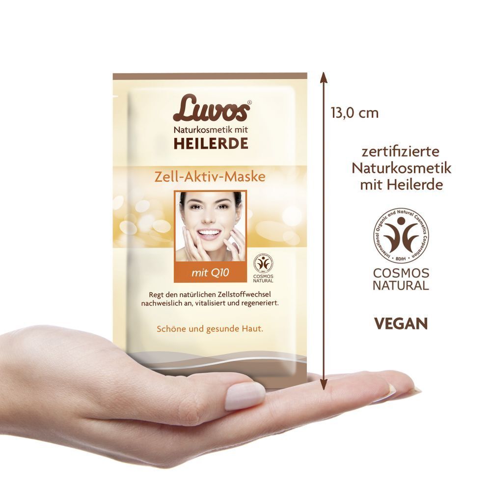 Luvos-Heilerde Zell-Aktiv-Maske
