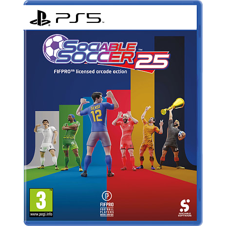 PS5: Sociable Soccer 24