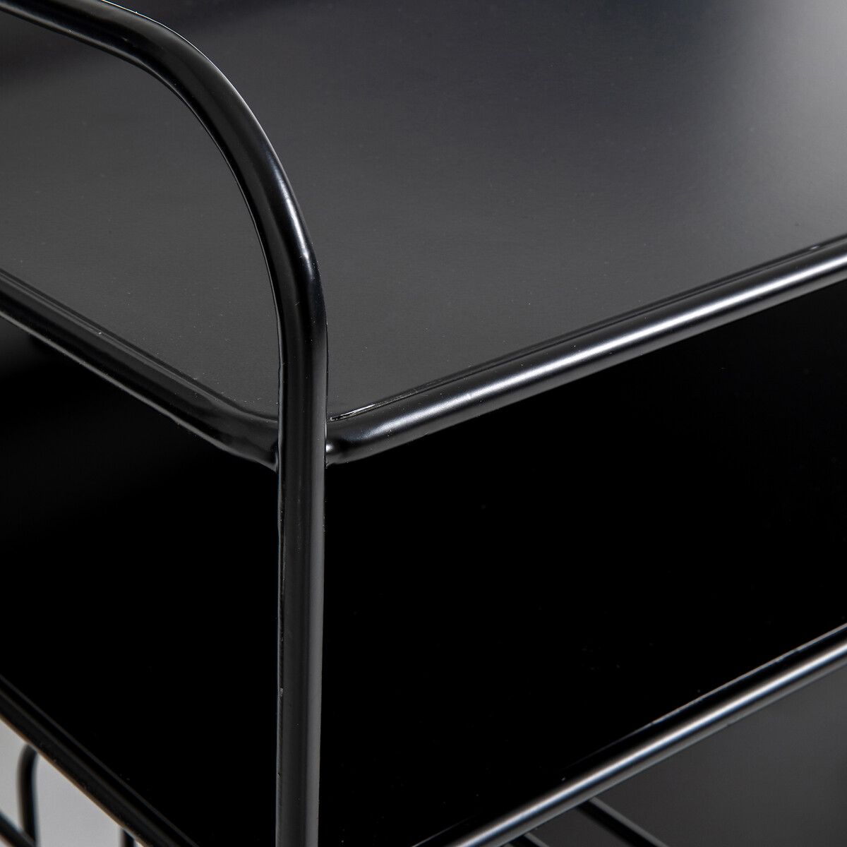 LA REDOUTE INTERIORS<br>Kast de vinil stalen, Miva