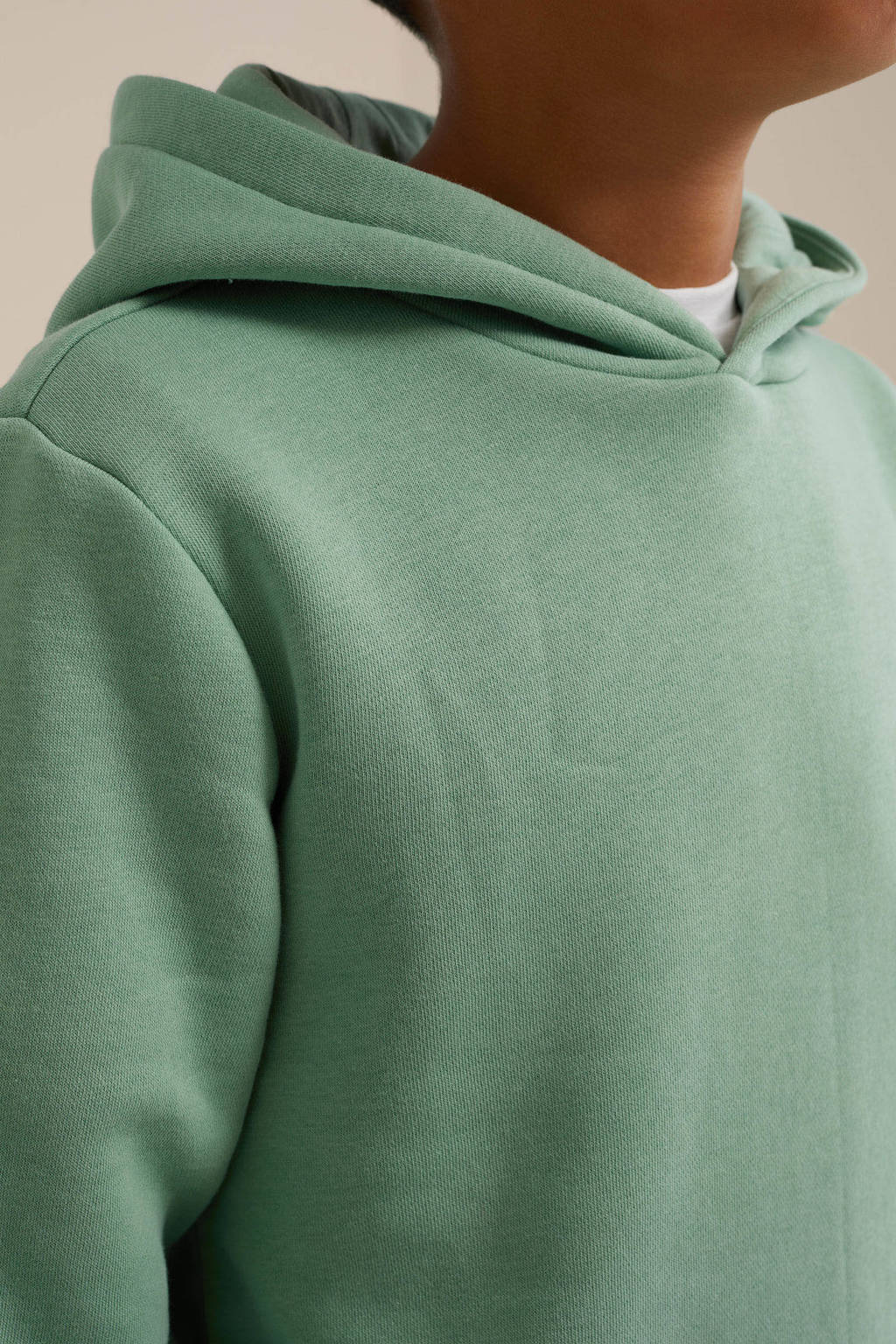 WE Fashion hoodie bright petrol
