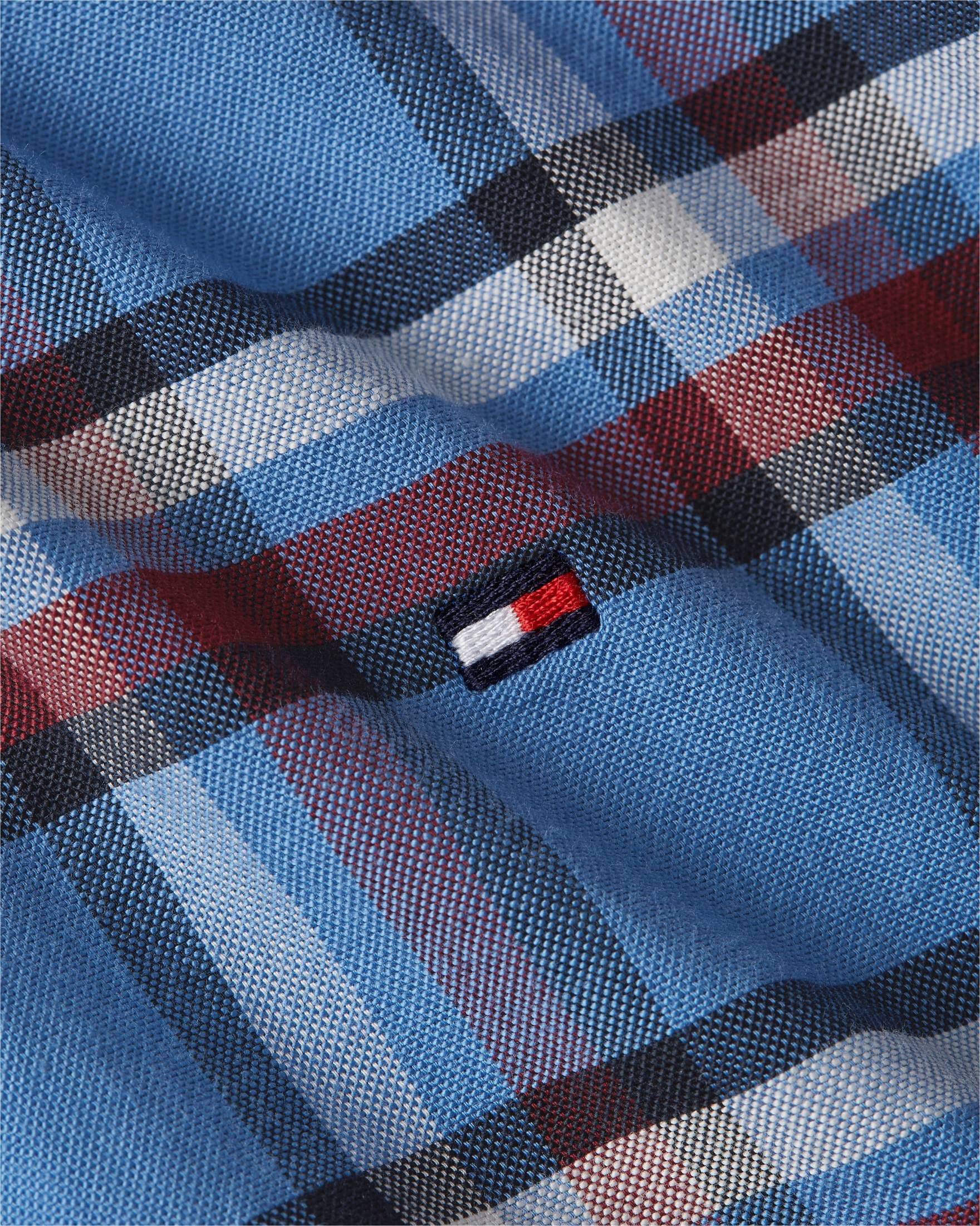 Tommy Hilfiger| Herren Freizeithemd GLOBAL STRIPE