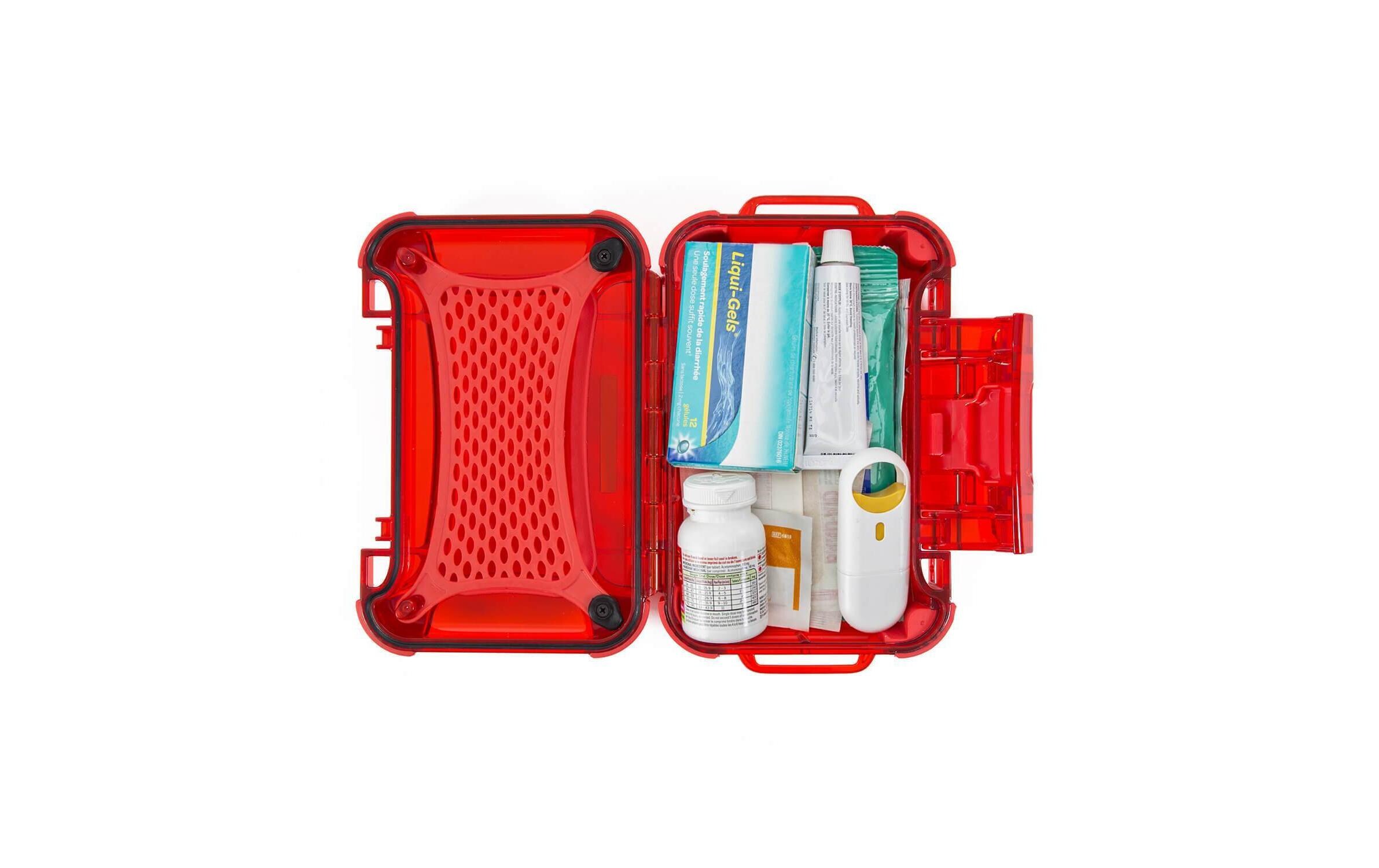 Outdoor-Koffer Nano 330 Erste-HilfeWasserdichter und robuster Koffer für kleine Ausrüstungsgegenstände