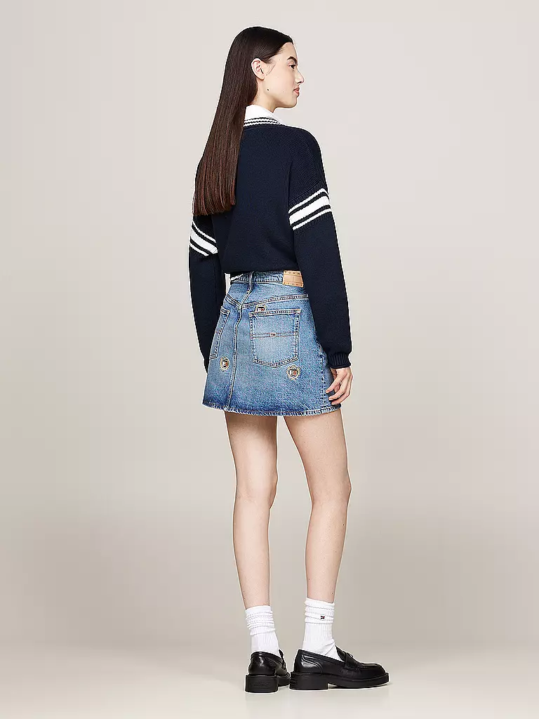 TOMMY JEANS Jeansrock IZZIE hellblau