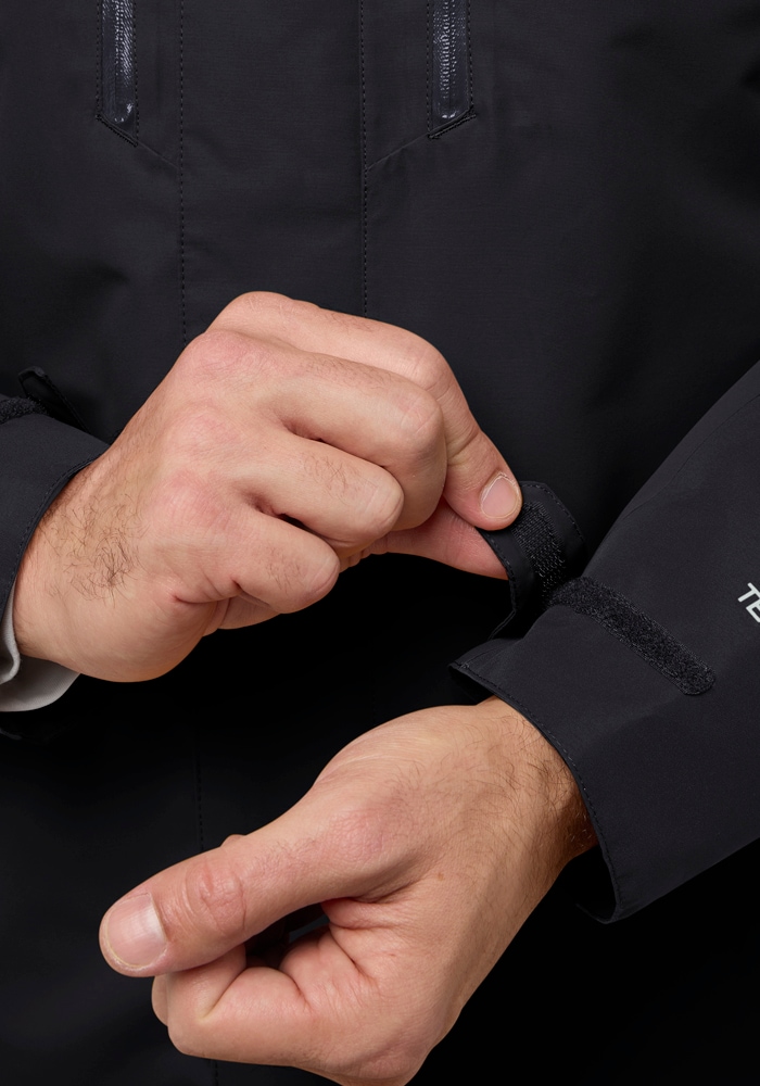 Jack Wolfskin 3-in-1-Funktionsjacke »JASPER 3IN1 JKT M« mit Kapuze