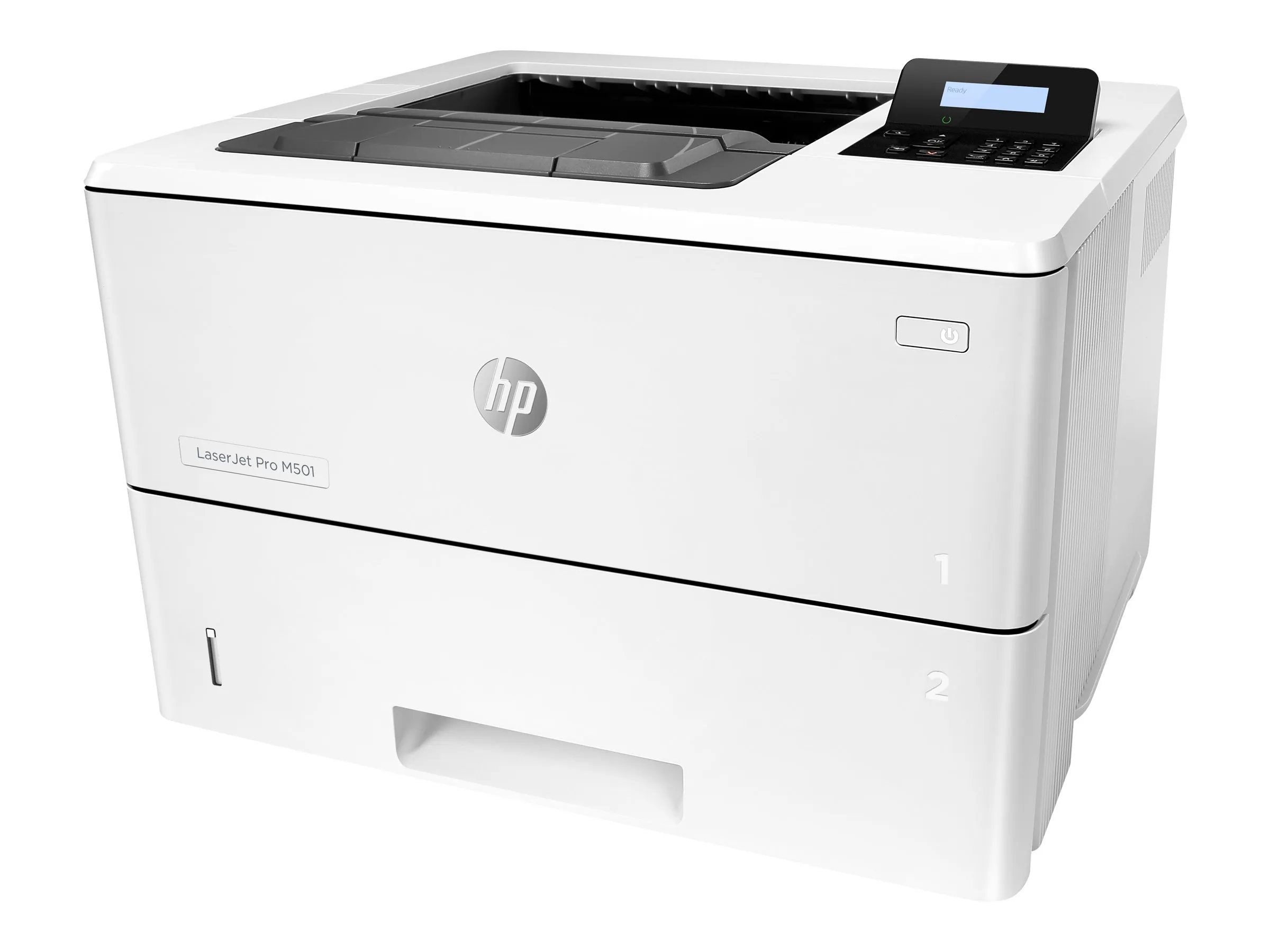 HP LaserJet Pro M501dn - Printer - S/H - Duplex - laser - A4/Legal - 4800 x 600 dpi - op til 43 spm - kapacitet: 650 ark - USB 2.0, Gigabit LAN, USB 2.0 vært