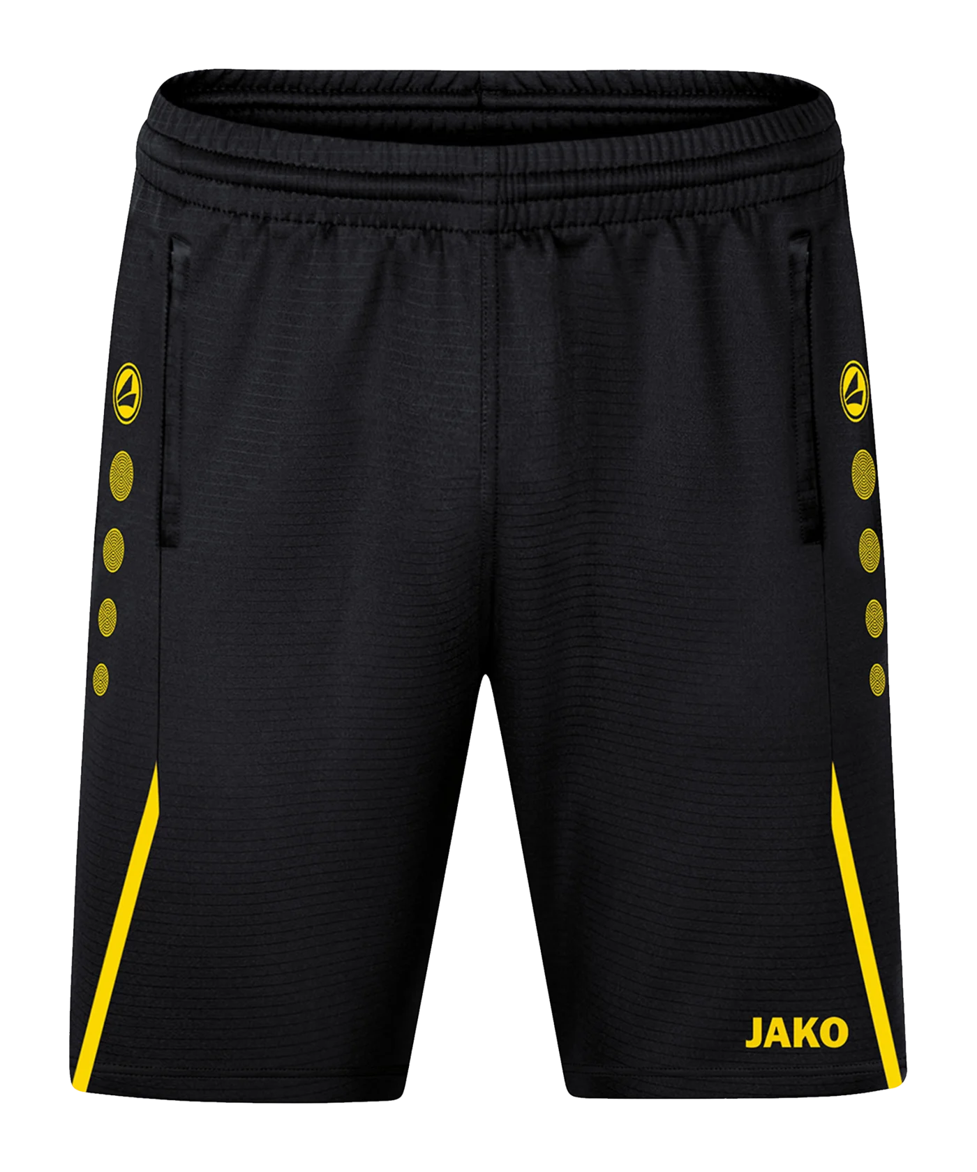 JAKO Challenge Trainingsshort Schwarz Gelb F803