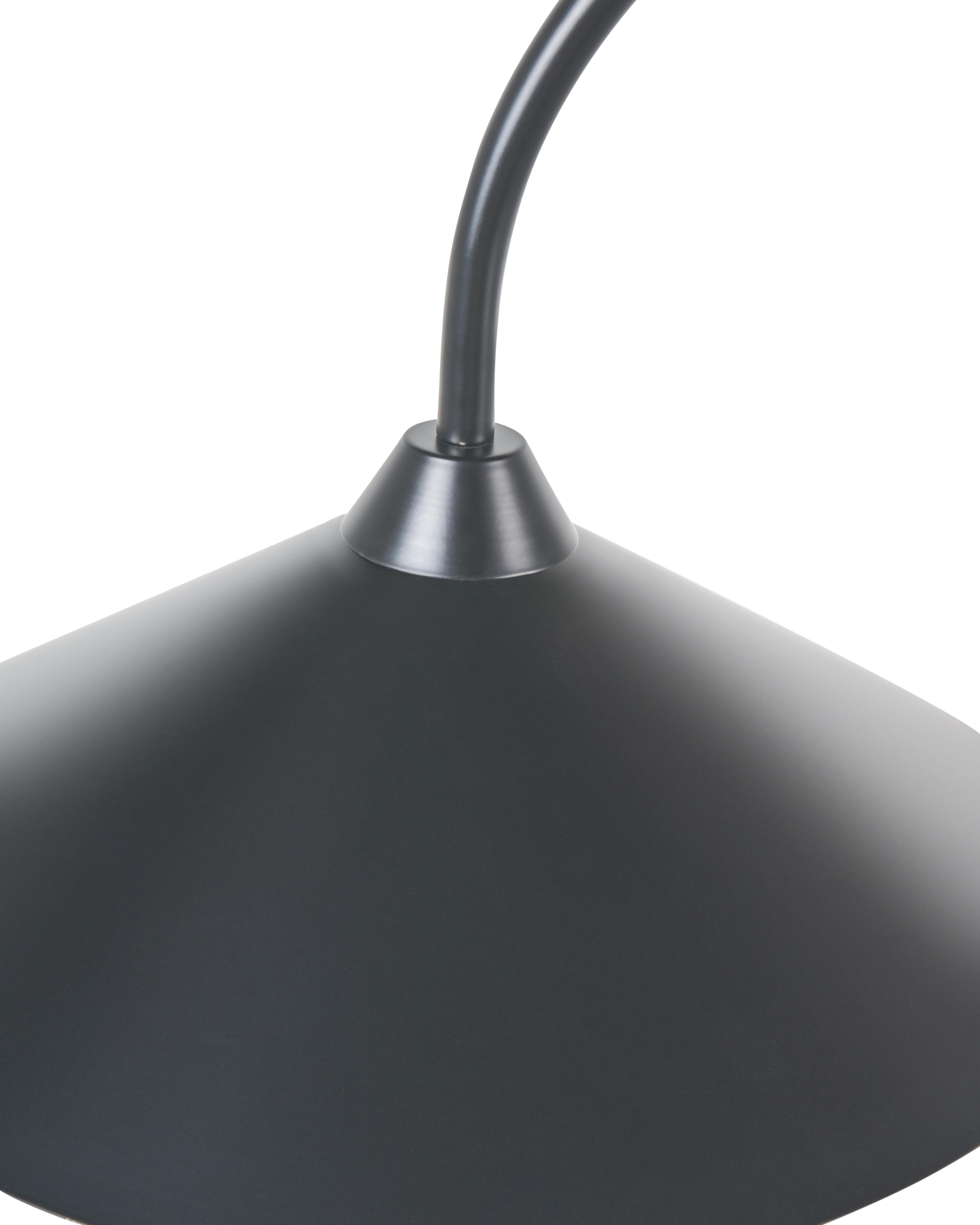 Staande lamp SAVEGRE Metaal Zwart
