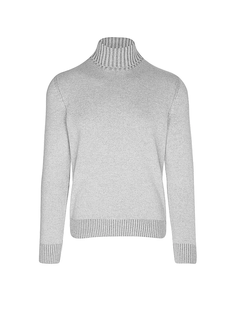 GRAN SASSO Rollkragenpullover grau
