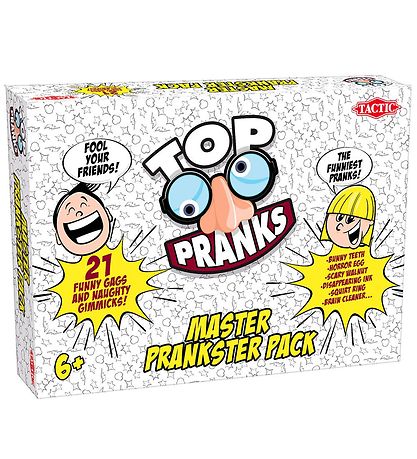 TACTIC Spiel - Top Pranks Master Pranking Pack