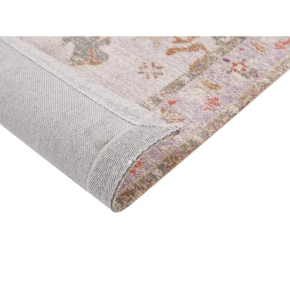 YANOBA - Loper - Beige - 80 x 300 cm - Katoen