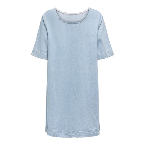 ONLY Gigi Kjole, Light Blue Denim, XL