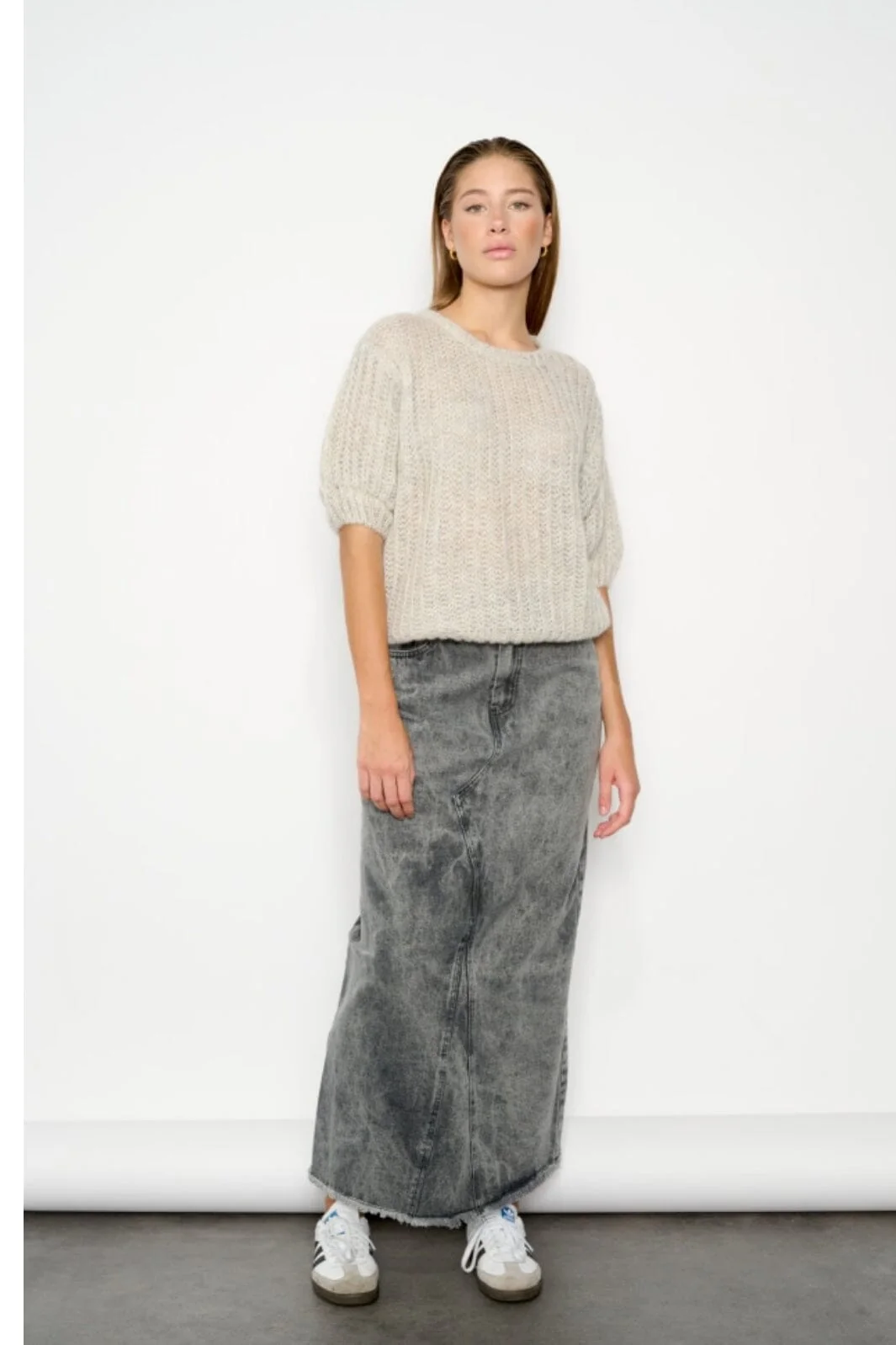 Noella Roy Short S/L Jumper