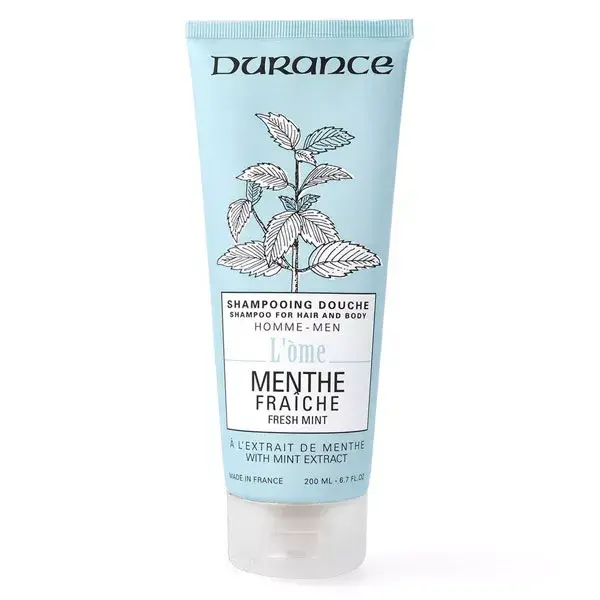 Durance L'ôme Shampoo Duche Menta Fresca 200ml