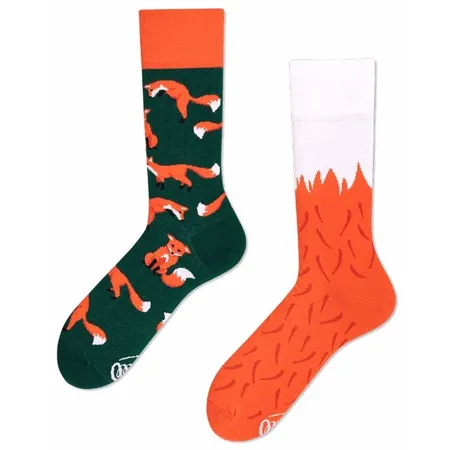 Many Mornings Socken The Red Fox 39-42