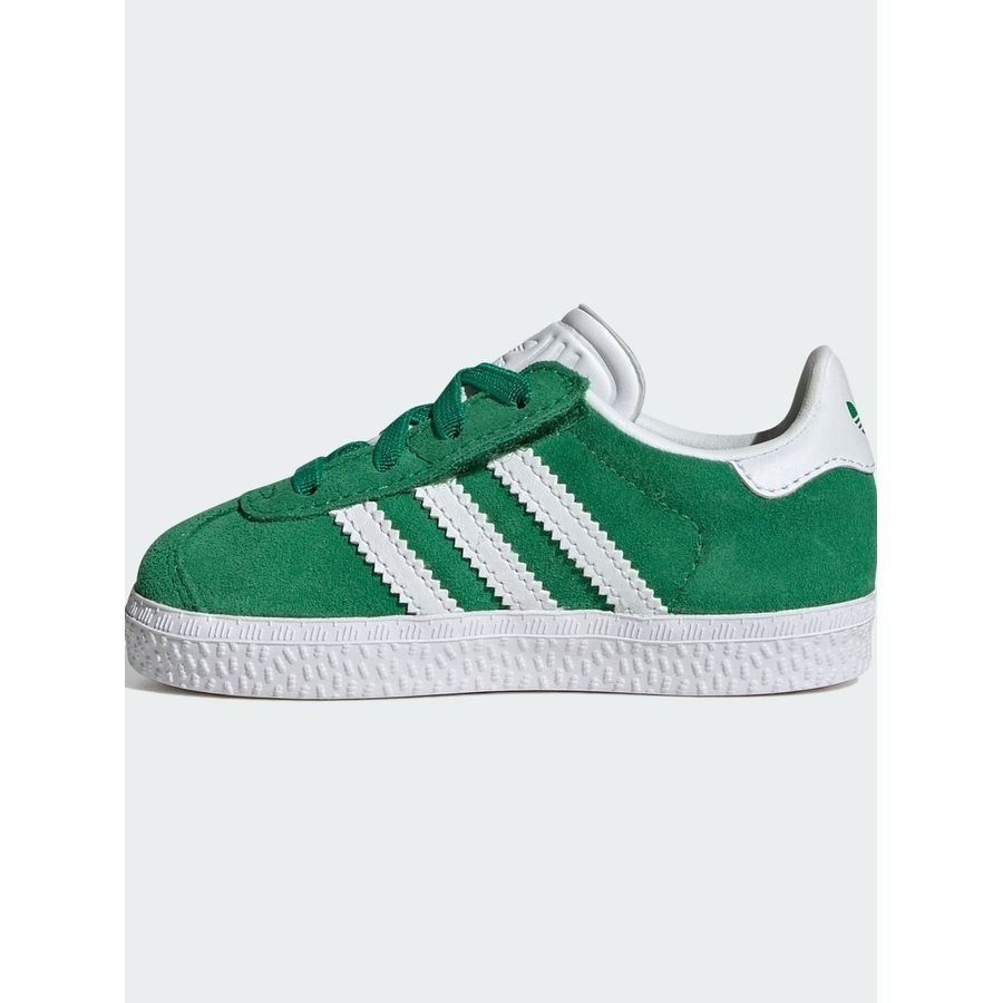Adidas Original Gazelle Comfort Closure Elastic Laces Shoes Kids