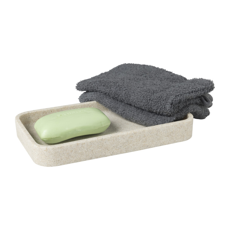 Badkamer plateau zand - 2.5x19x11 cm