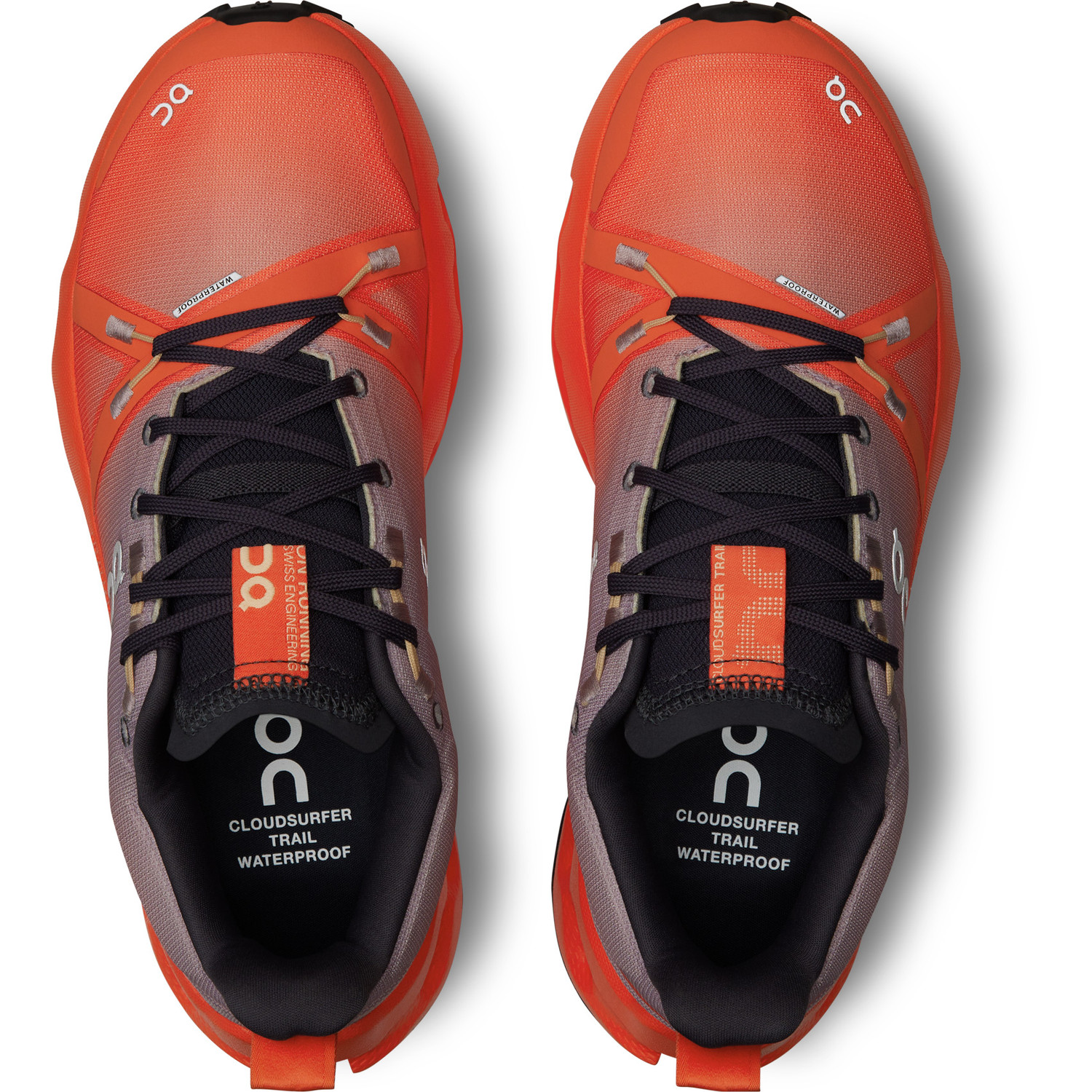 On Cloudsurfer Trail Waterproof Dames