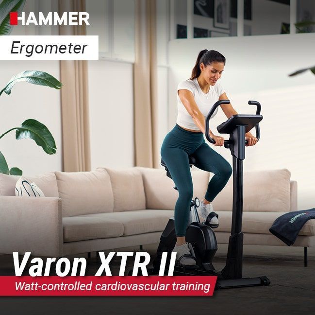 Hammer - Ergometer Varon XTR II - Hometrainer