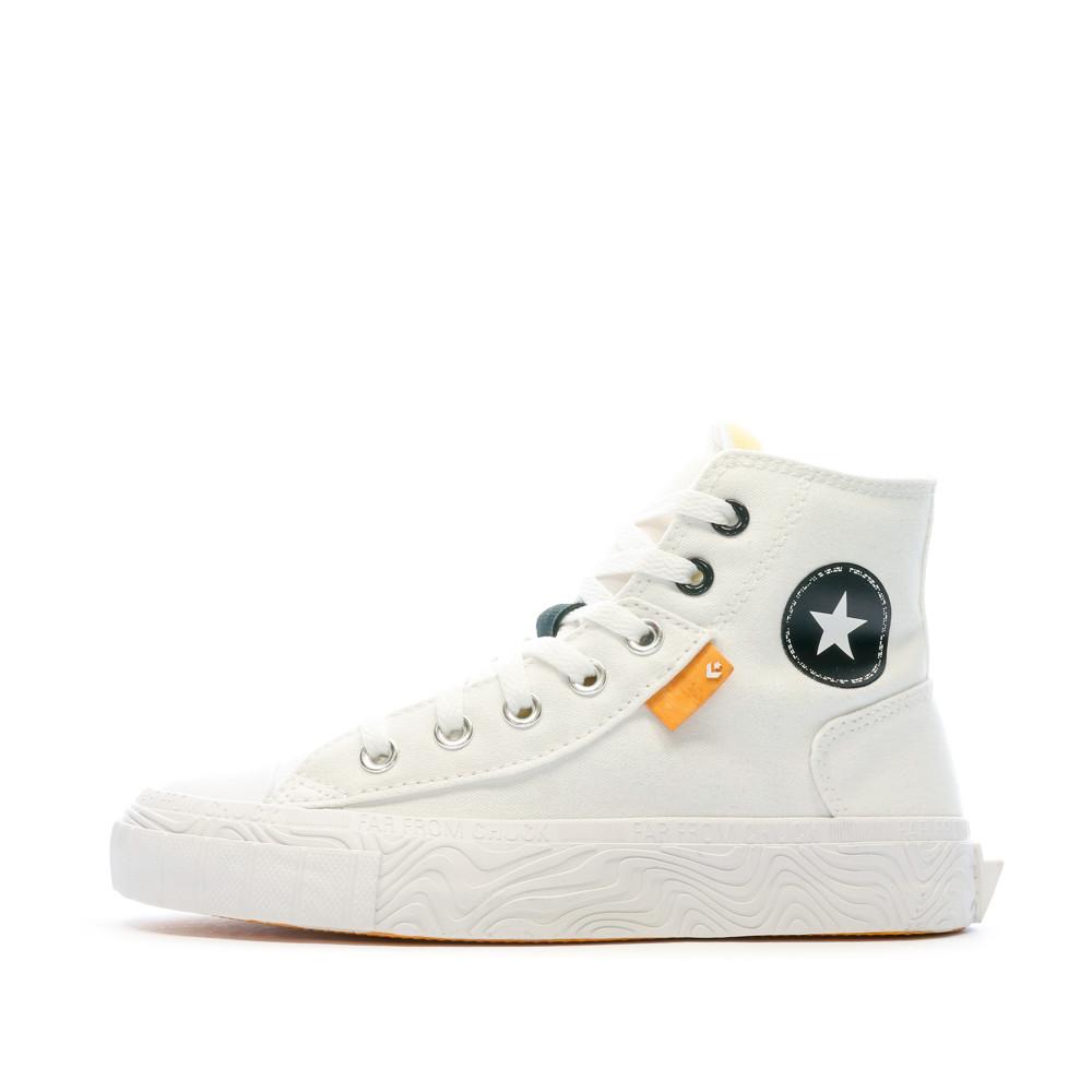 Converse Baskets Blanches Mixte Converse 423C