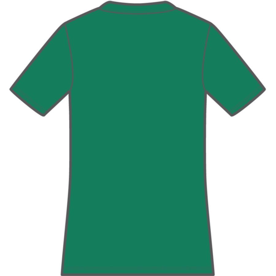 PUMA Maillot teamRISE - Vert/Blanc Enfant