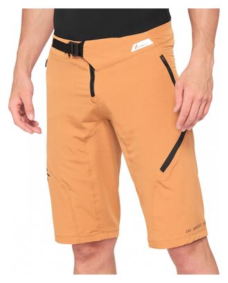 Short 100% Airmatic Caramel