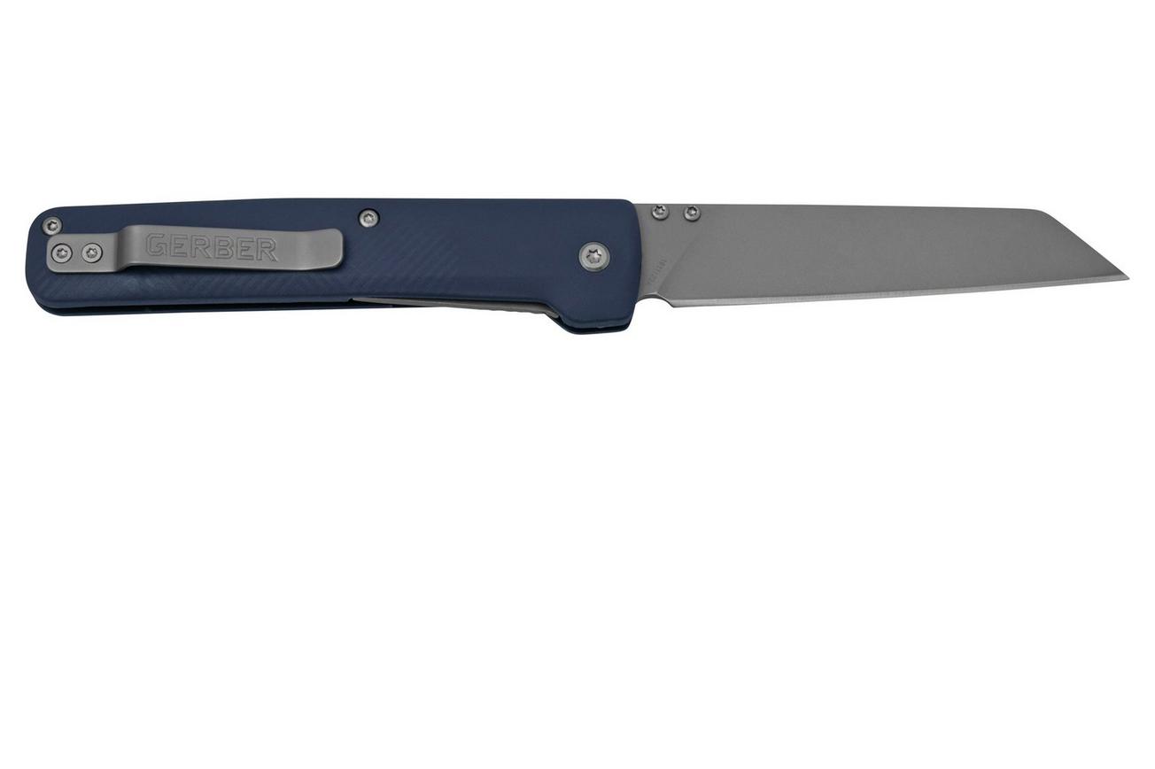 Gerber Pledge 1067369 Urban Blue Stainless, zakmes