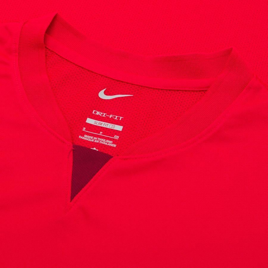 Nike Maillot Dri-FIT Trophy 5 - Rouge/Bordeaux/Blanc