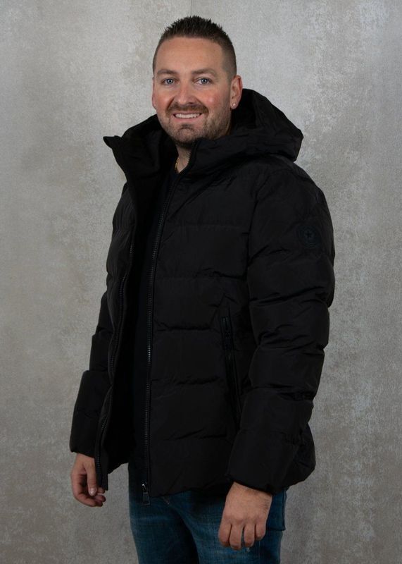 Airforce Robby Jacket - True Black XS