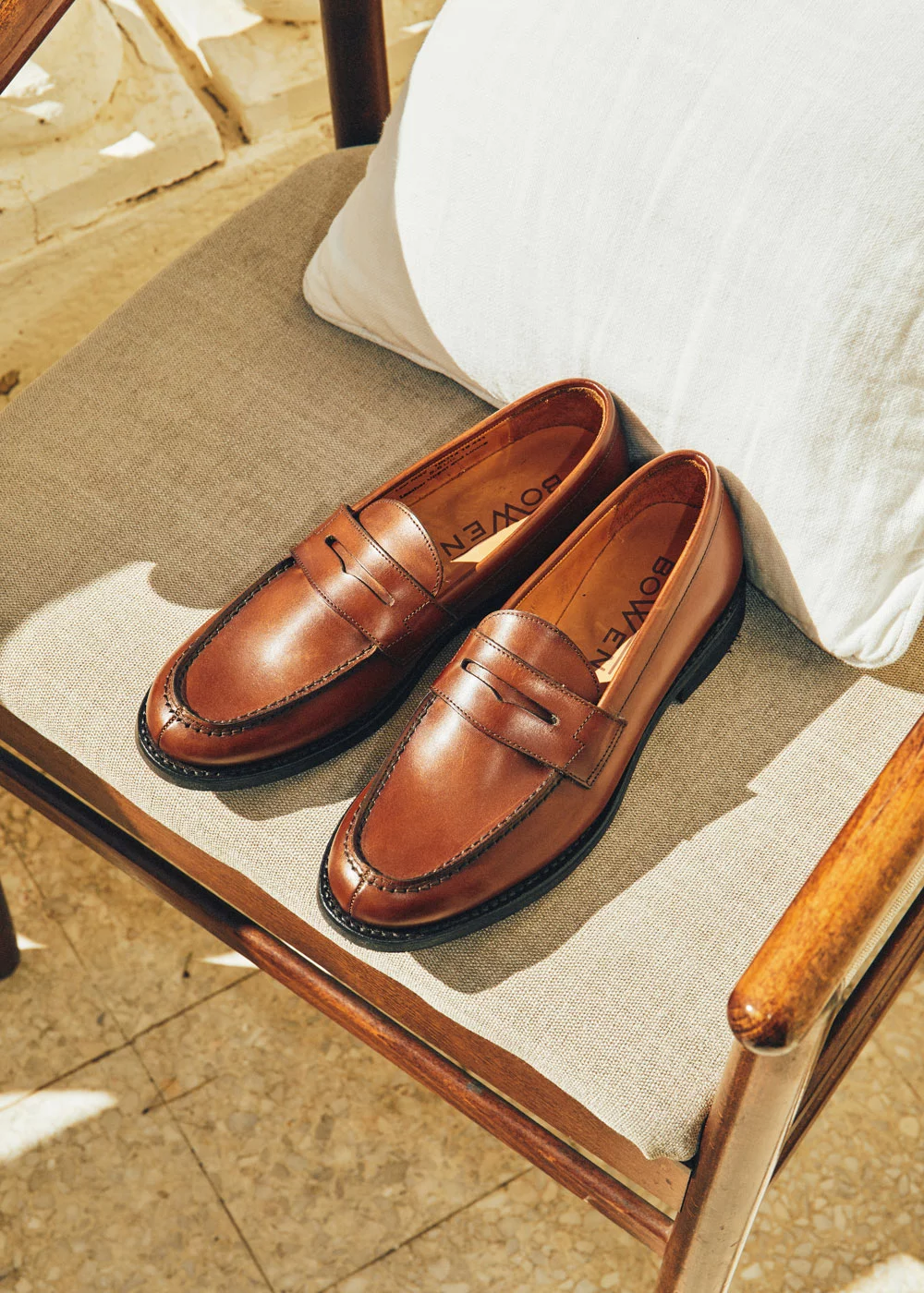 LOAFER VEAU MARRON