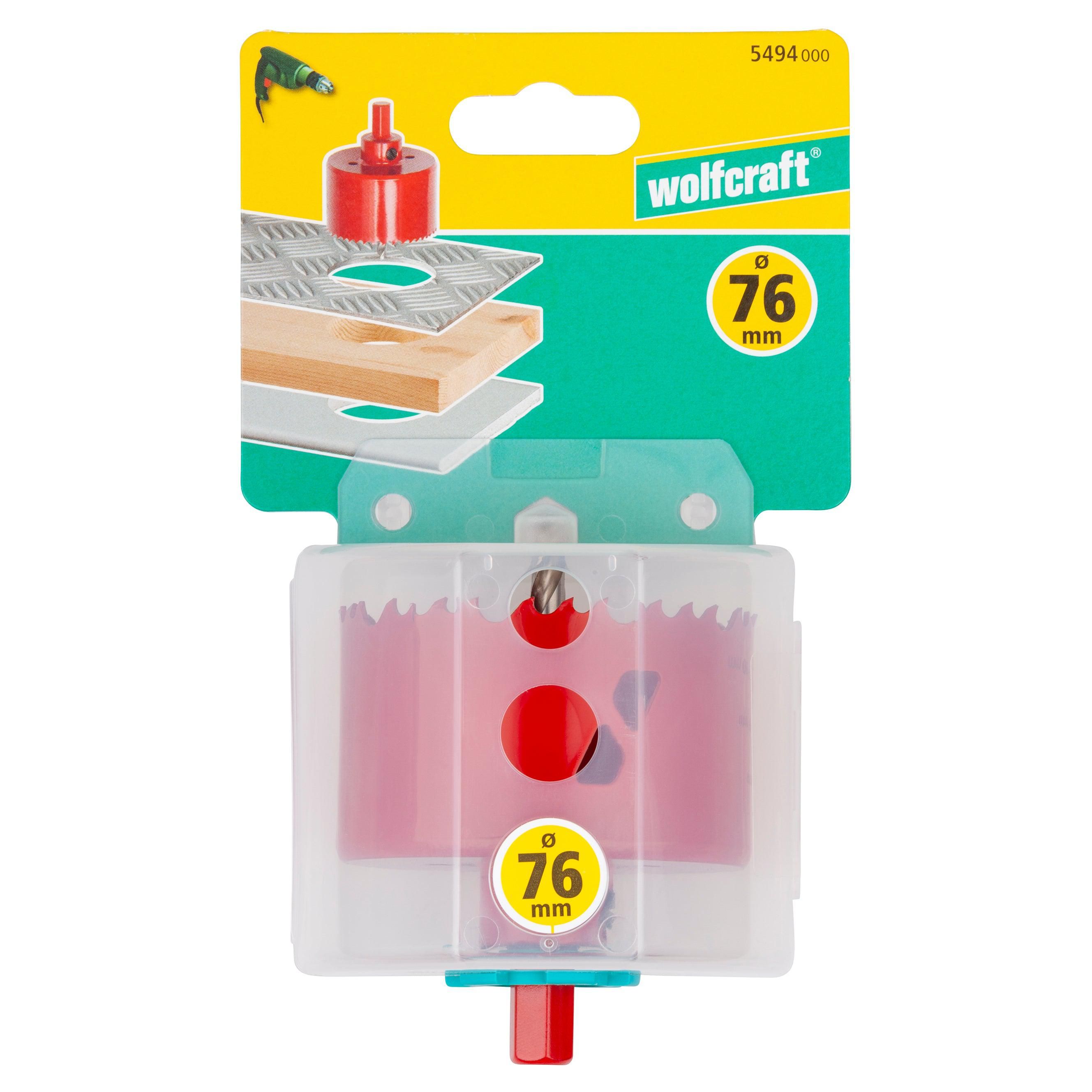 Wolfcraft Gatzaag 76mm - 5494000