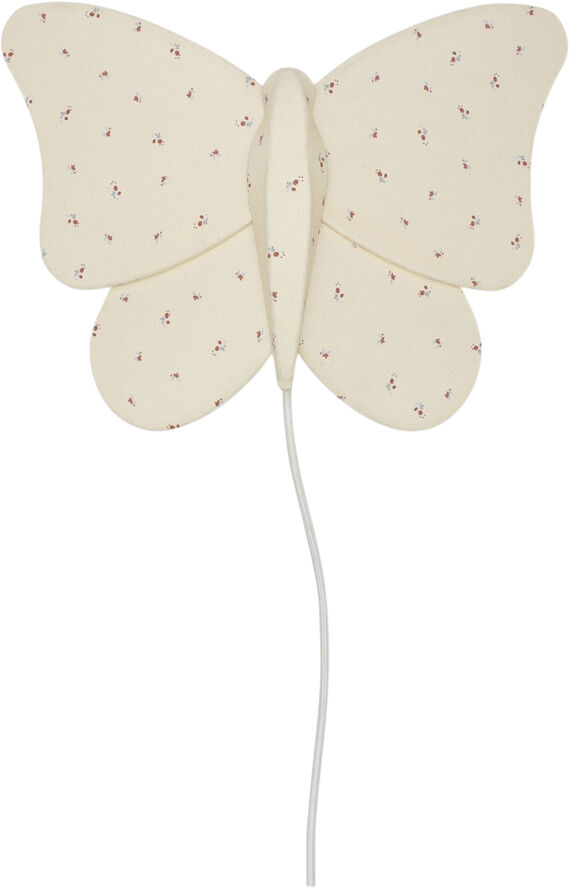 Konges Sløjd BUTTERFLY FABRIC LAMP Bloom red/blue